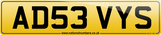 AD53 VYS