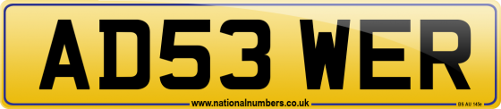 AD53 WER