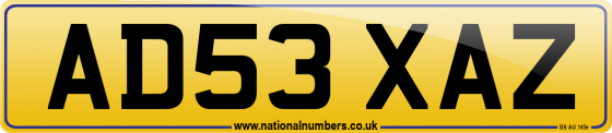 AD53 XAZ