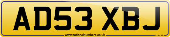 AD53 XBJ