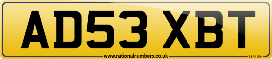 AD53 XBT
