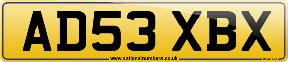 AD53 XBX