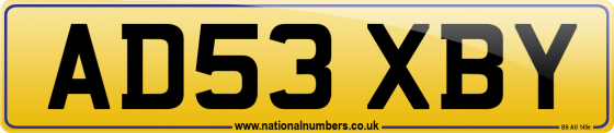 AD53 XBY
