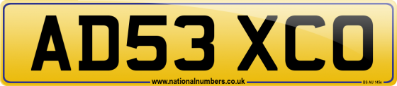AD53 XCO