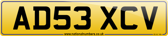 AD53 XCV