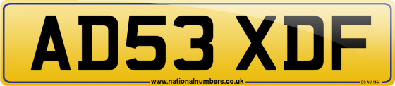 AD53 XDF
