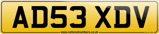AD53 XDV