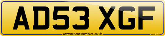 AD53 XGF