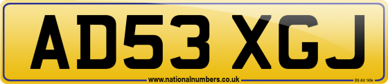AD53 XGJ