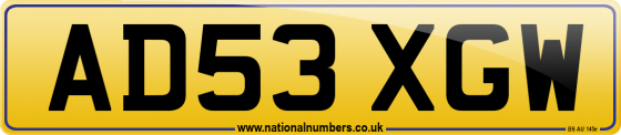 AD53 XGW