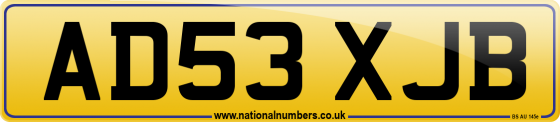 AD53 XJB