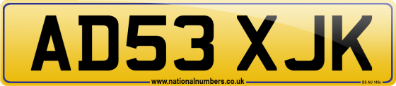 AD53 XJK
