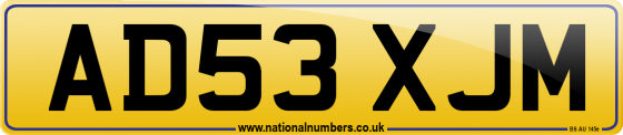 AD53 XJM