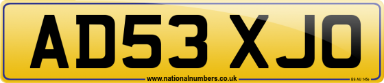 AD53 XJO