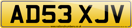 AD53 XJV