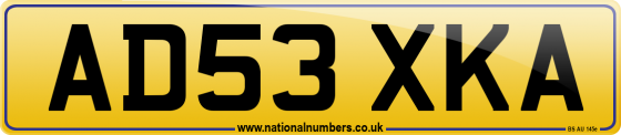 AD53 XKA