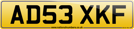 AD53 XKF