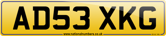 AD53 XKG