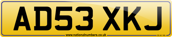 AD53 XKJ