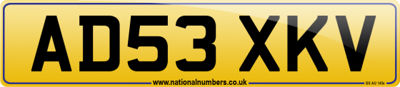AD53 XKV