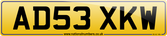 AD53 XKW