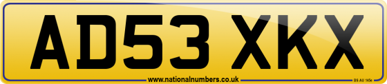 AD53 XKX
