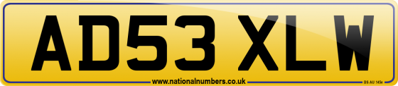 AD53 XLW