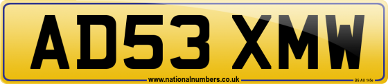 AD53 XMW