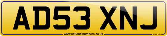 AD53 XNJ