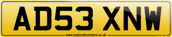 AD53 XNW