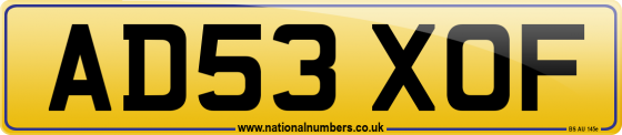 AD53 XOF