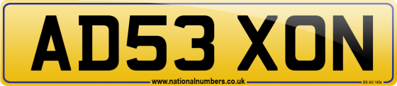 AD53 XON