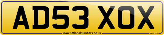 AD53 XOX