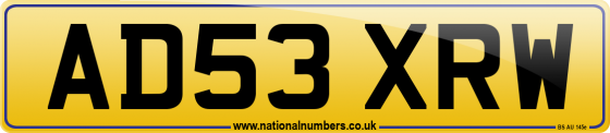 AD53 XRW