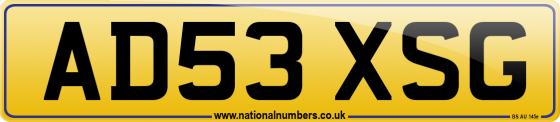 AD53 XSG