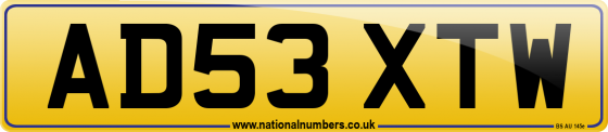 AD53 XTW