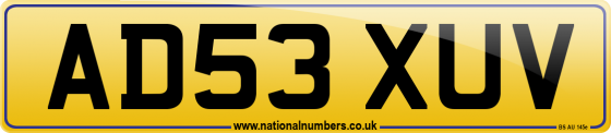 AD53 XUV