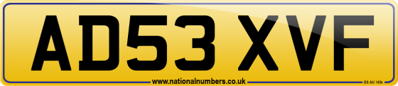 AD53 XVF