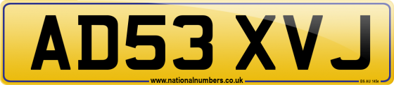 AD53 XVJ