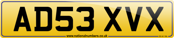 AD53 XVX