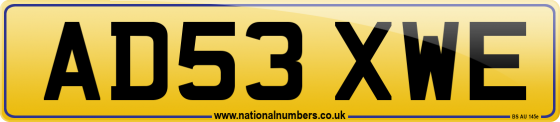 AD53 XWE