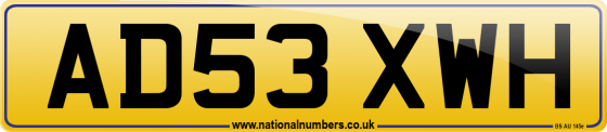 AD53 XWH