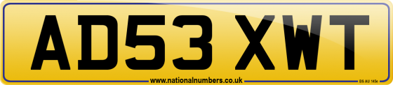 AD53 XWT