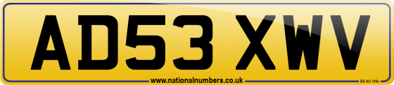 AD53 XWV
