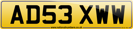 AD53 XWW