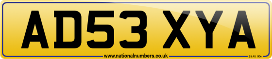 AD53 XYA