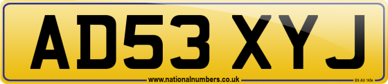 AD53 XYJ