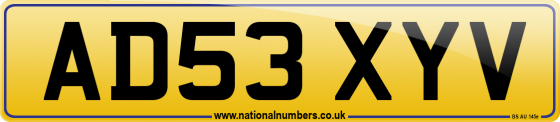 AD53 XYV