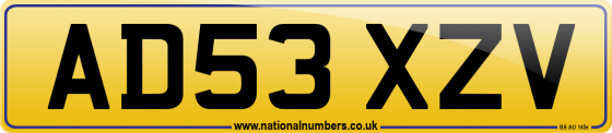 AD53 XZV