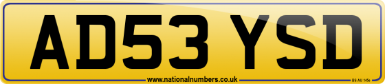 AD53 YSD